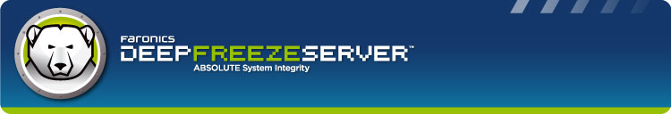 Deep Freeze Server