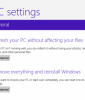 Deep Freeze的“重启即恢复”功能与Windows 8的“重置与刷新”功能对比