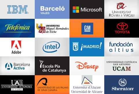 <p>9 MILLONES DE LICENCIAS VENDIDAS</p>
<p>30.000 CLIENTES</p>
<p>150 PAÍSES</p>