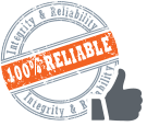 Ensure 100% Integrity and Reliability Ensure 100% Integrity and Reliability