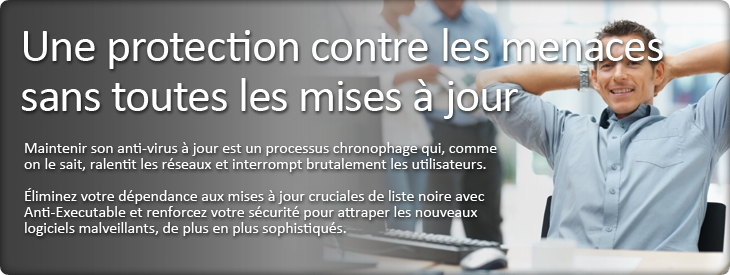Anti-Executable Slide Mockup