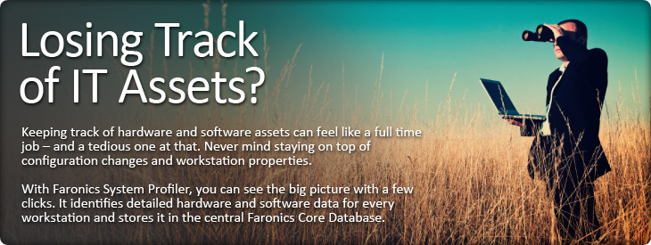 System Profiler Slide Mockup