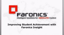 Webinar: Improving Student Achievement With Faronics Insight