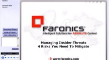 Webinar: Managing Insider Threats – 4 Risks You Need To Mitigate