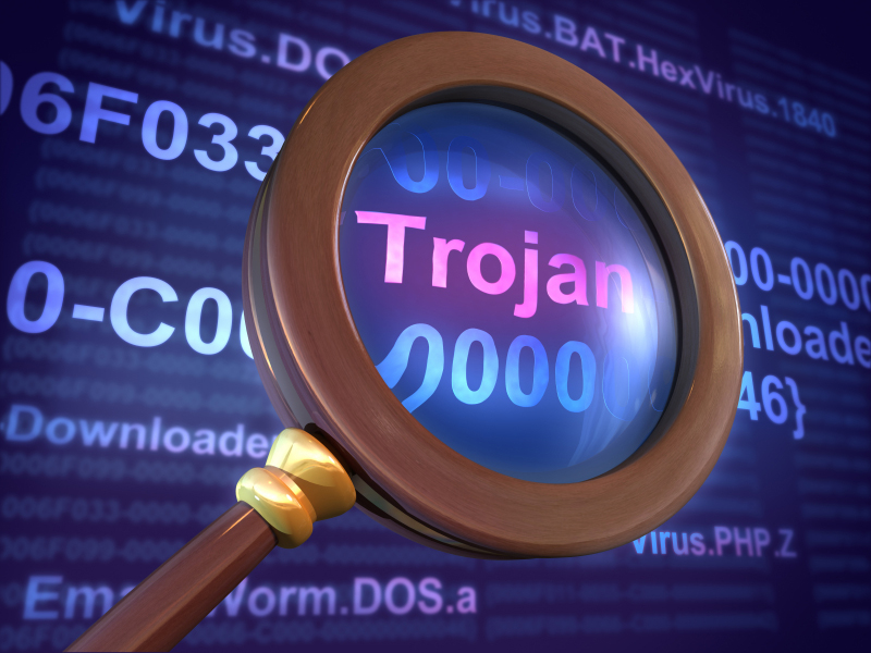 Описание троянского приложения Trojan.Winlock.7384, способного