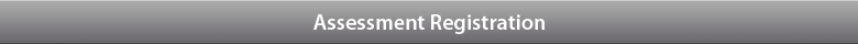 Assessment Registration