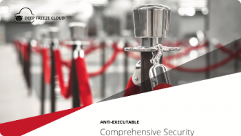 Faronics Anti-Executable: Folleto del Producto