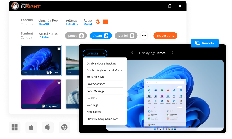 Smarter, Re-imagined Classroom Management