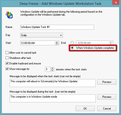 deep freeze standard windows 10 updates deep freeze standard windows 10 updates