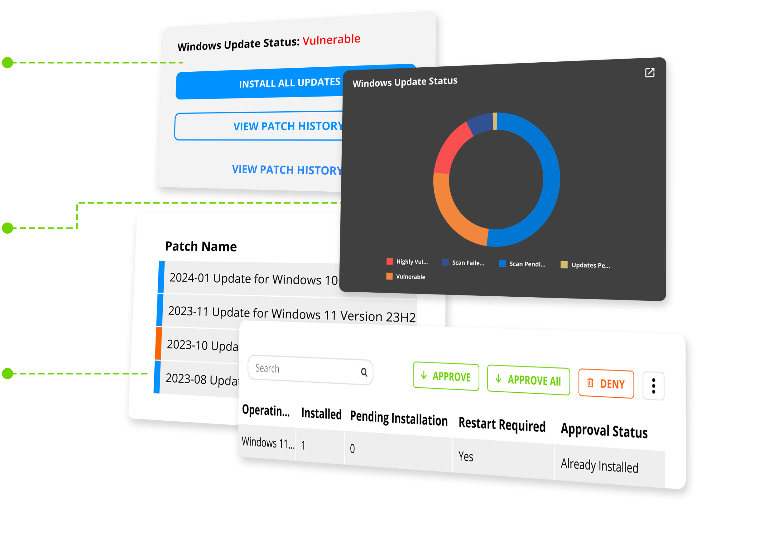 Apply Updates On-Demand or Schedule Them