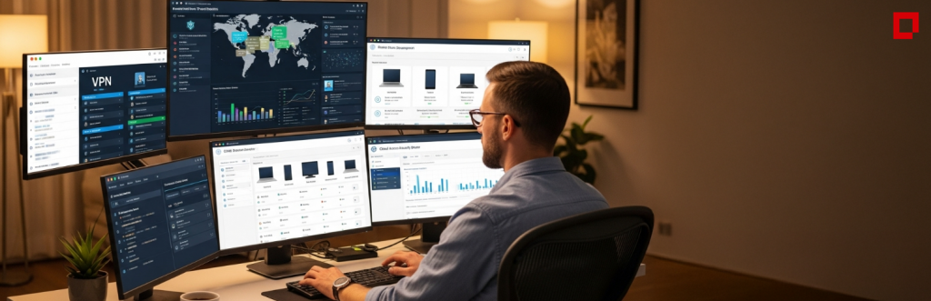 Essential Security Tools for IT Administrators Managing a Remote Workforce