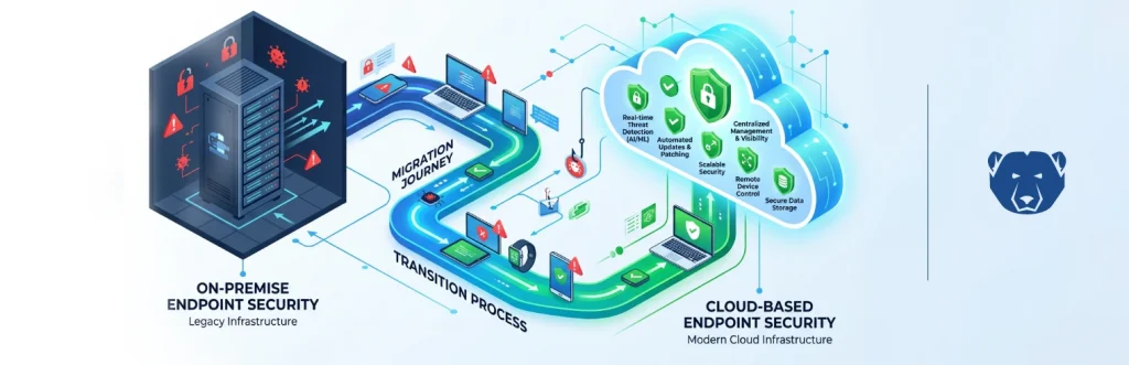 From On-Prem to Cloud: Key Endpoint Security Risks—and How to Mitigate Them