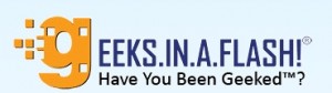 Geeks in a Flash logo