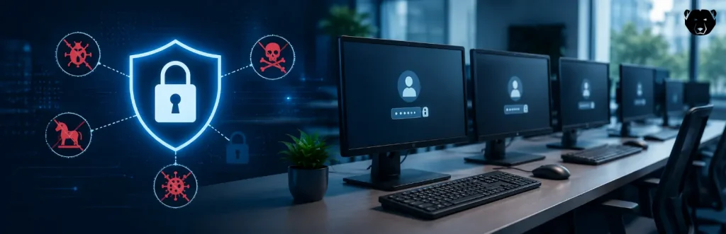 How Can IT Admins Protect Shared Workstations from Persistent Malware?