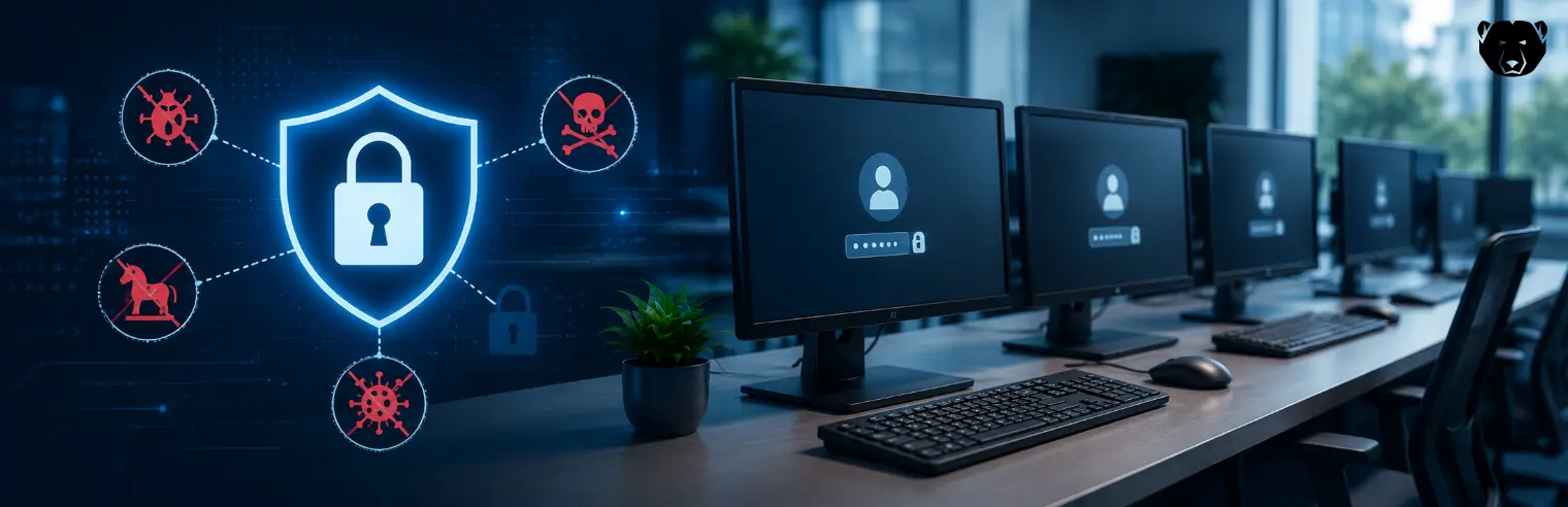 How Can IT Admins Protect Shared Workstations from Persistent Malware?
