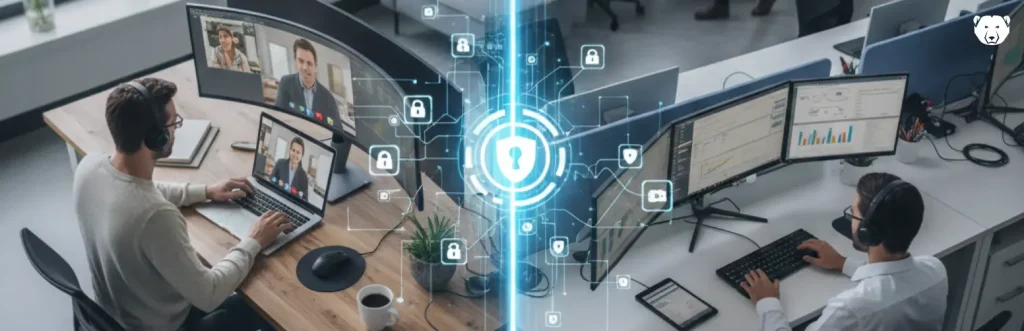 How Deep Freeze Empowers Hybrid Workforces: Secure, Consistent Endpoints Wherever They Work