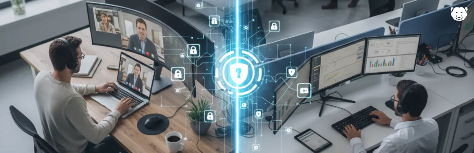 How Deep Freeze Empowers Hybrid Workforces: Secure, Consistent Endpoints Wherever They Work