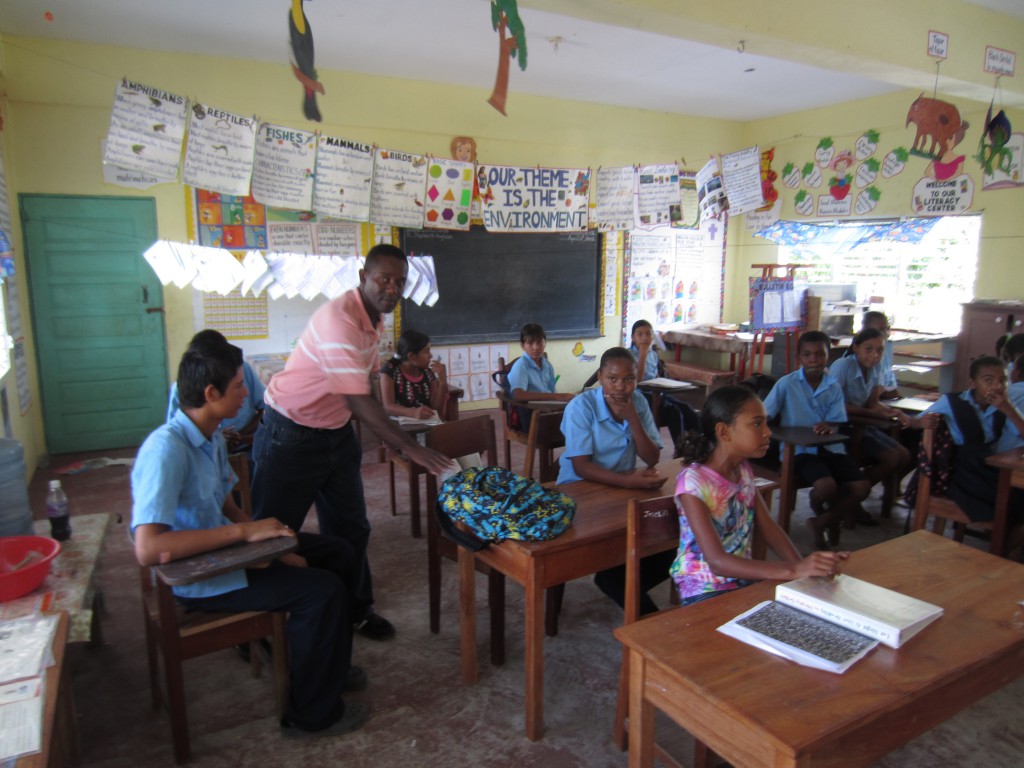 Deep Freeze Deepens Digital Learning in Belizean Village