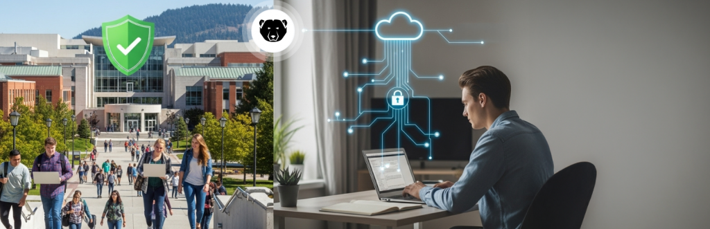 Improving Cybersecurity On Campuses Being Remotely Accessed