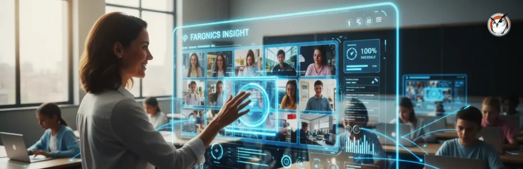 Improving Digital Classroom Visibility With Faronics Insight