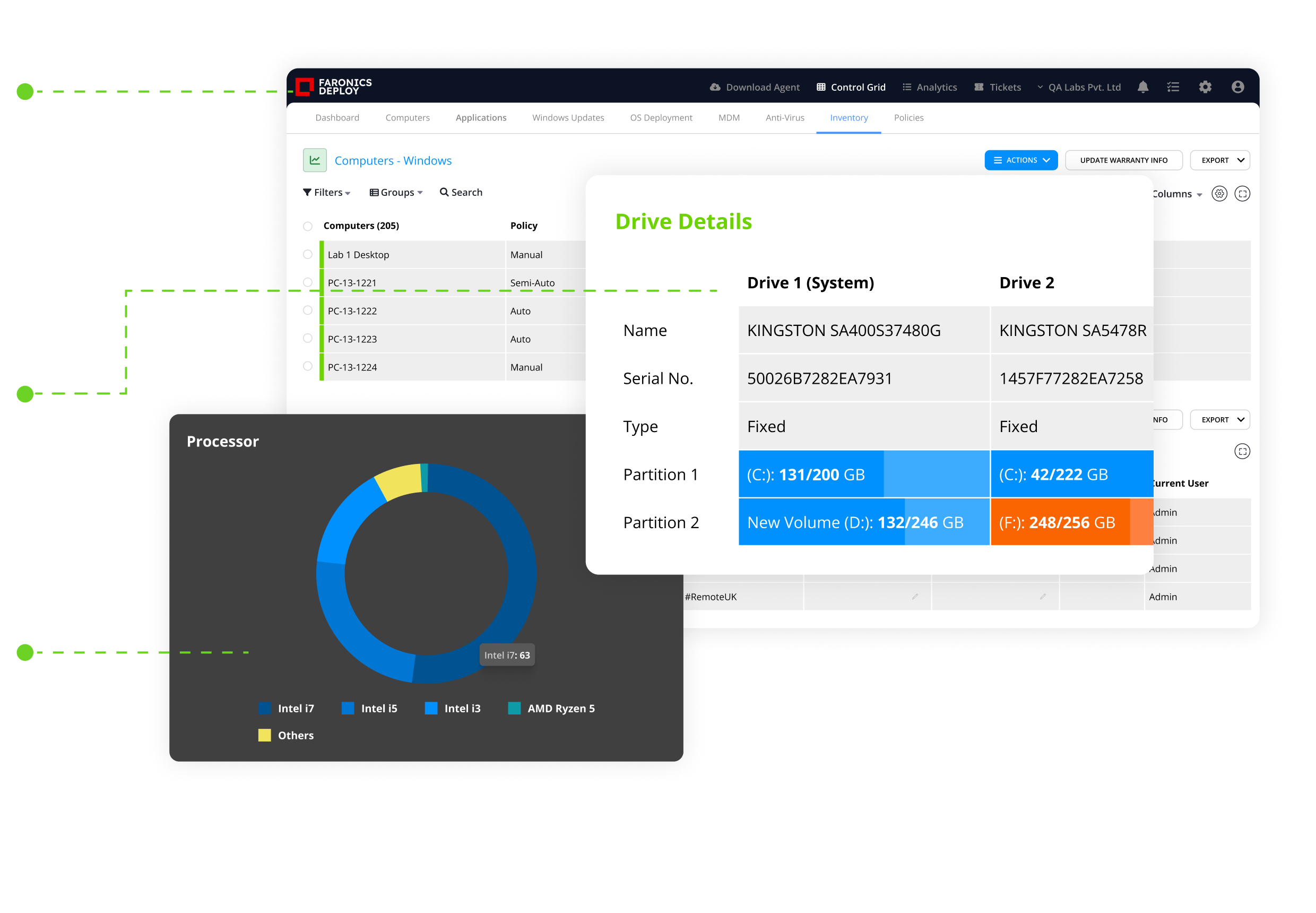 Hardware and Software Compliance