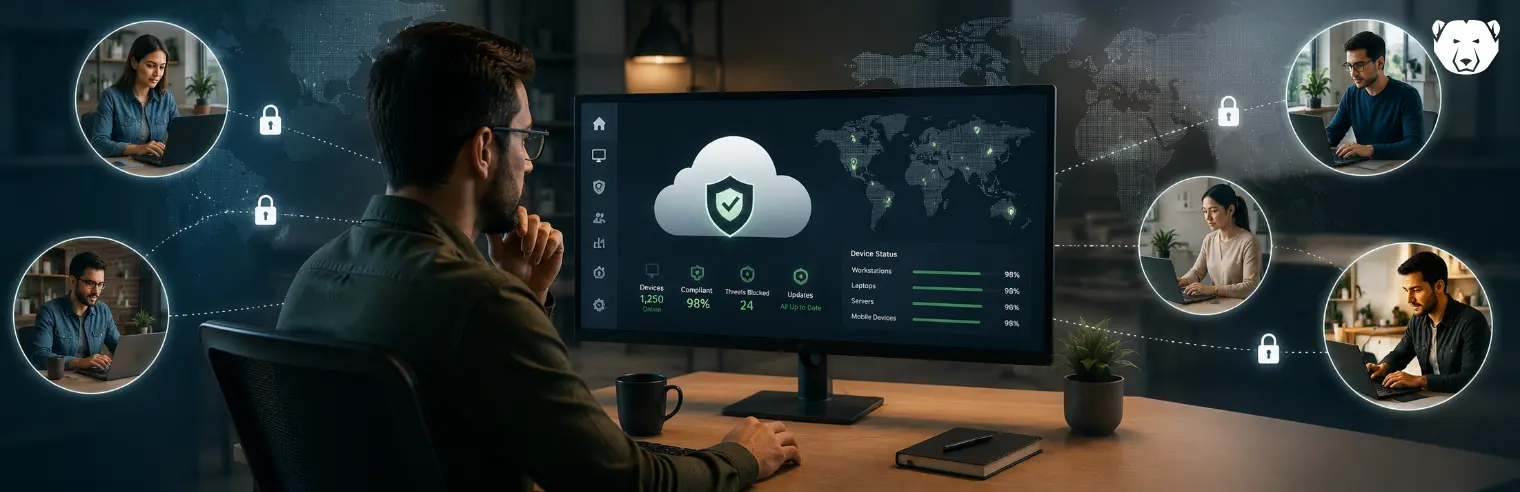 Is Cloud-Based Endpoint Management Secure Enough for Distributed Fleets?