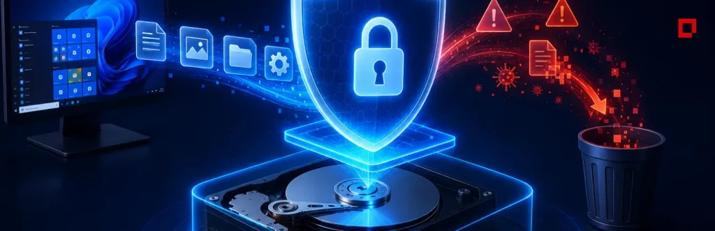 Kernel-Level Write Redirection: How Disk Protection Actually Works Under the Hood
