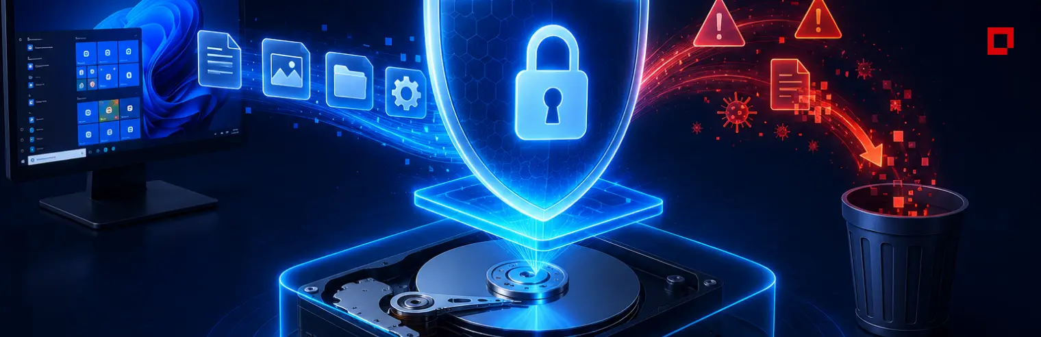Kernel-Level Write Redirection: How Disk Protection Actually Works Under the Hood