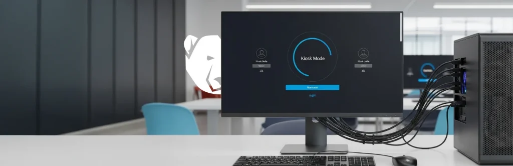Locking Down Multi-User Computers with Kiosk Functionality