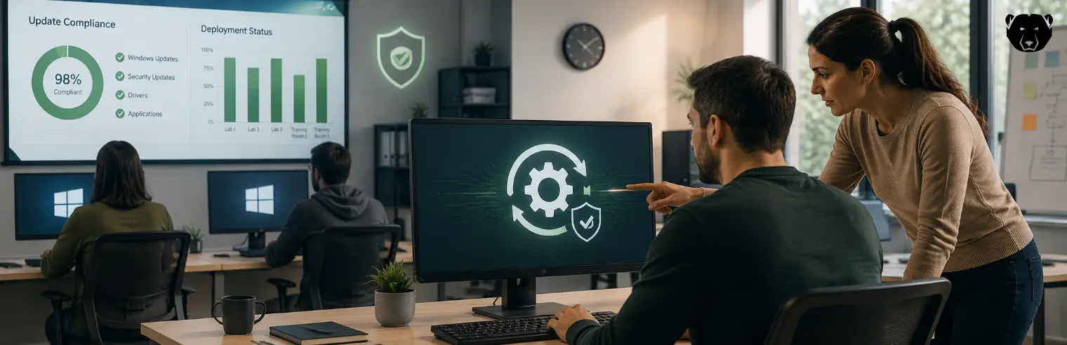 Maintaining Patch Compliance on Endpoints: Windows Updates Without Breaking the Golden Image