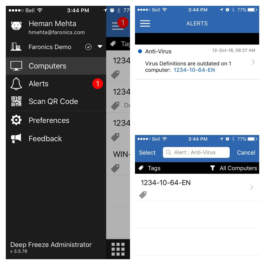 mobile_alerts_in_deep_freeze_administrator_mobile_app