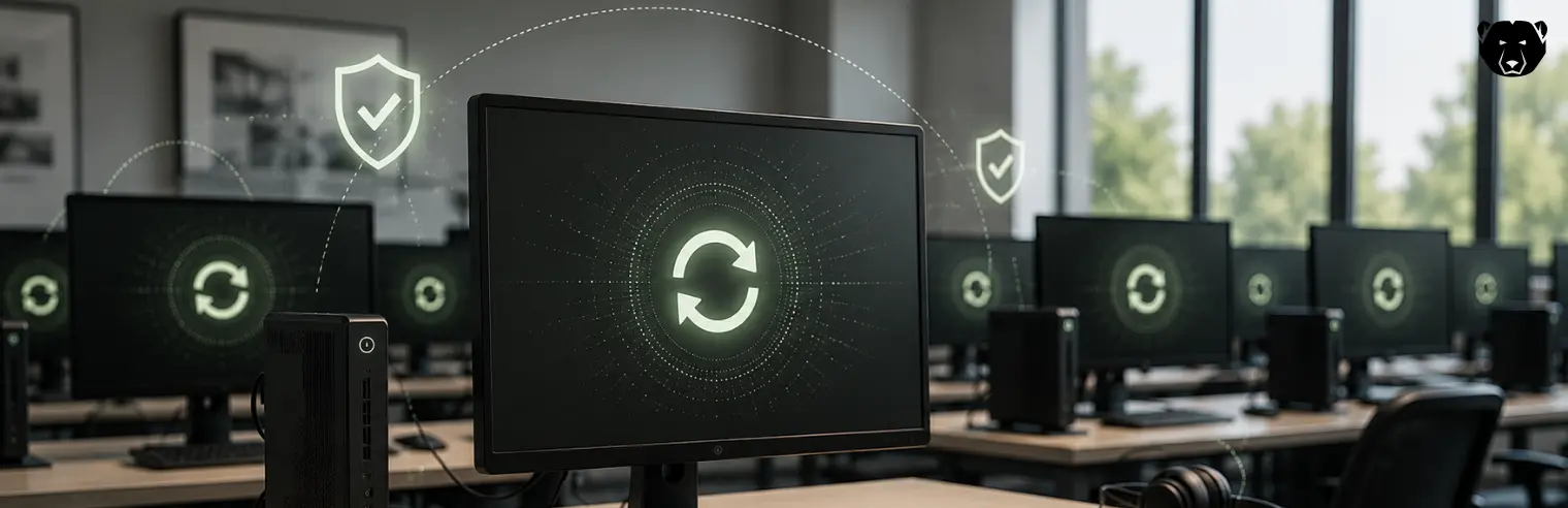Non-Persistent Endpoints: Reboot-to-Restore for Kiosks, Labs, and Training Rooms