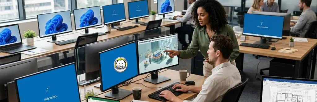 Non-Persistent Windows Endpoints: Reboot-to-Restore vs VDI vs Reimaging