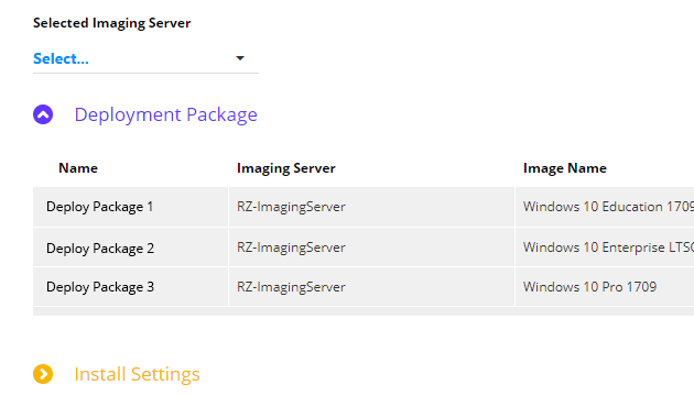 Remotely Deploy Images to Windows Endpoints