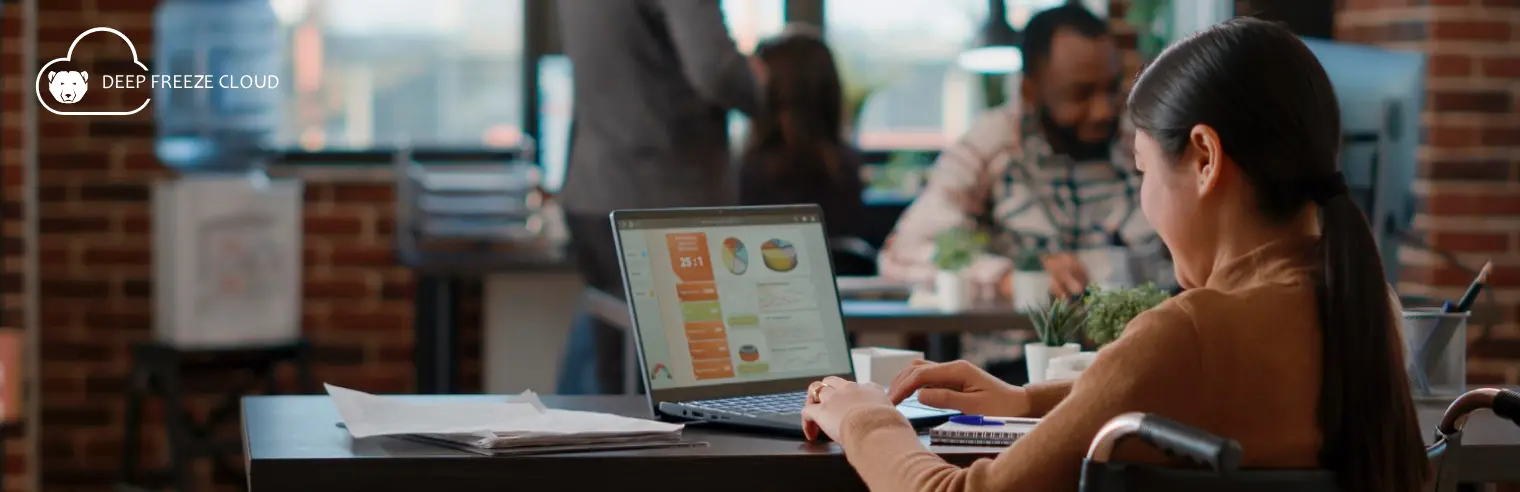 Optimizing IT Operations in Non-Profit Organizations with Deep Freeze Cloud