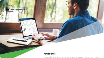 Faronics Power Save: Folleto del Producto
