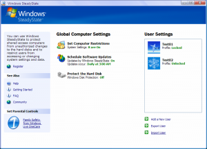 Microsoft Steady State Discontinued