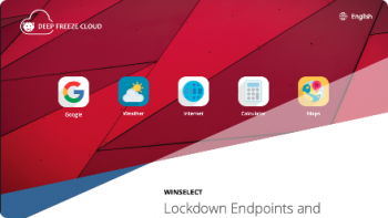 Faronics WINSelect Product Brochure