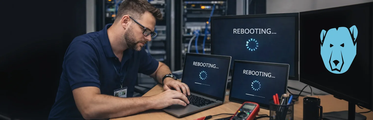 Why Reboot-to-Restore Fails Without Change Control—and How to Fix It