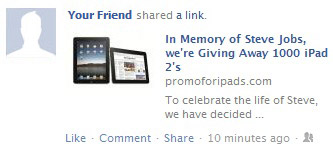 iPad Giveaways Are (Almost) Always Scams