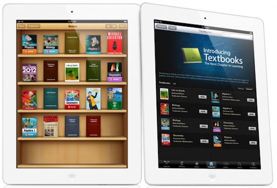 Let’s Get Digital: Goodbye Textbooks, Hello iBooks!