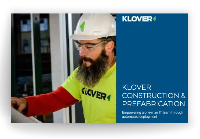 Faronics Deploy and Kolver