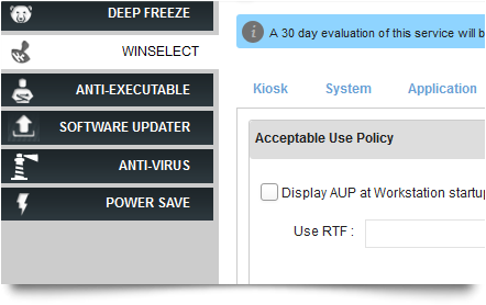 WINSelect Service