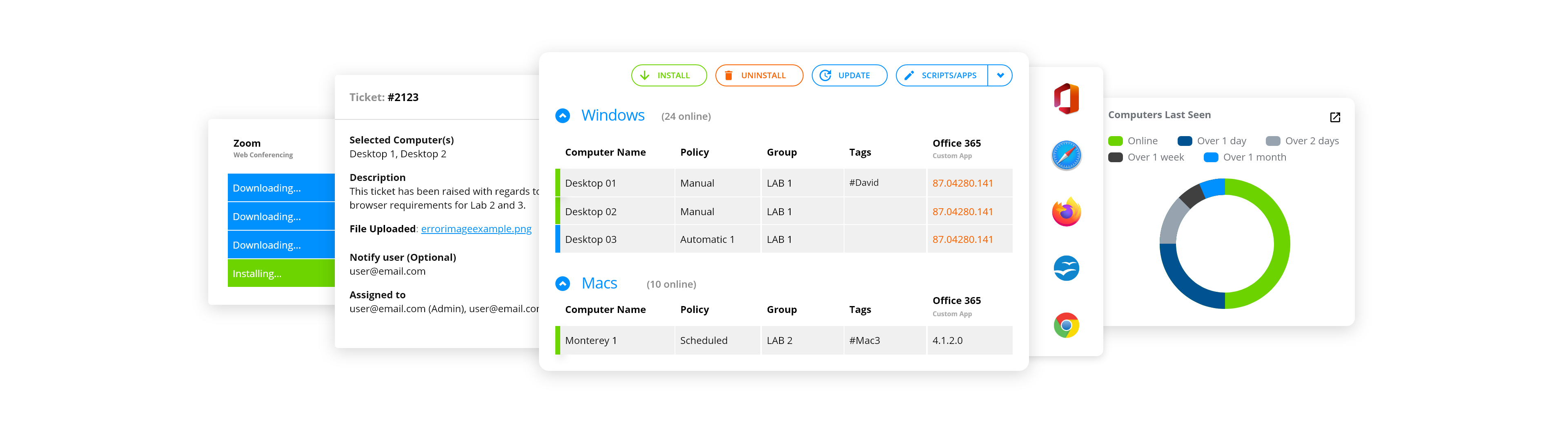 Faronics Deploy - All-in-one computer management made simple