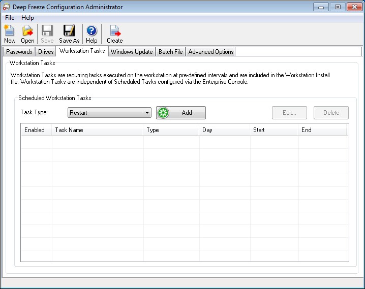 Tasks task start